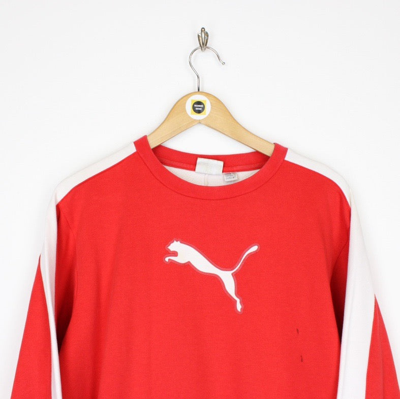 Vintage Puma Sweatshirt Small