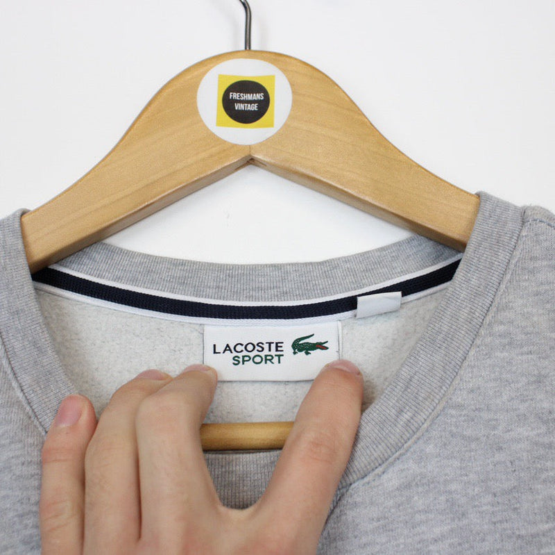 Vintage Lacoste Sweatshirt Small