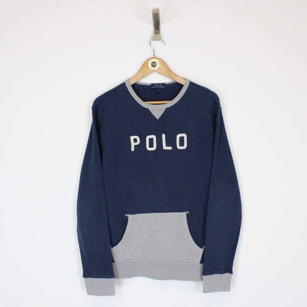 Vintage Polo Ralph Lauren Sweatshirt Large