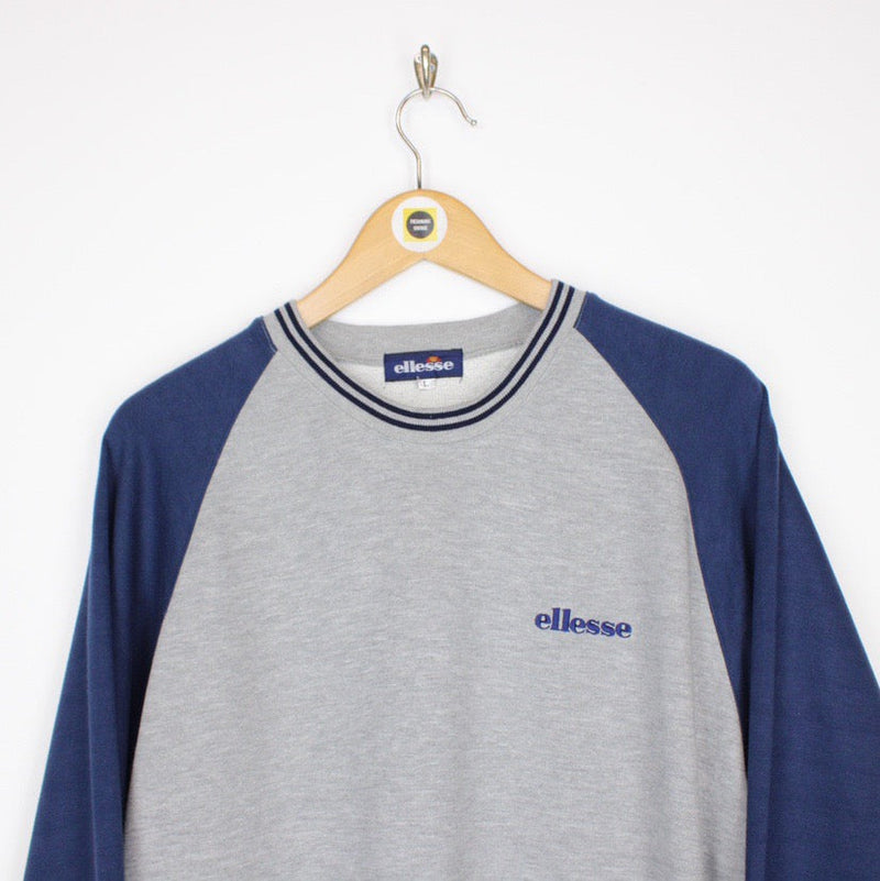 Vintage Ellesse Sweatshirt Large