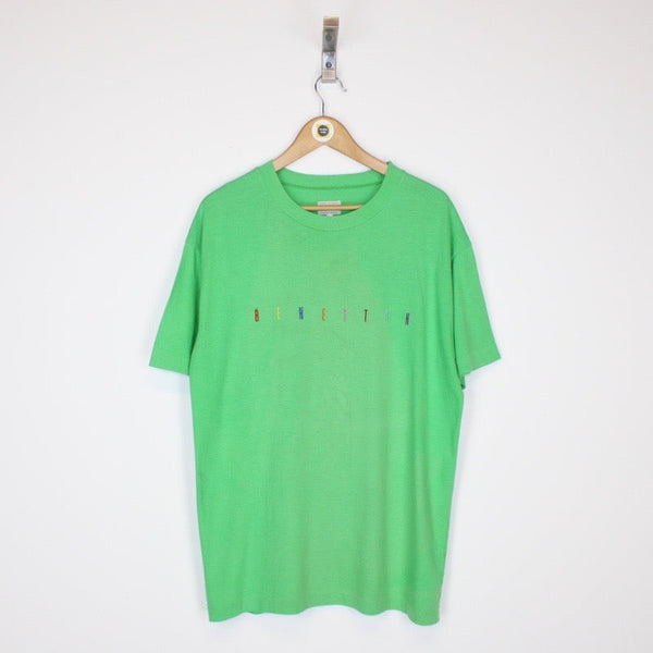 Vintage Benetton T-Shirt Large