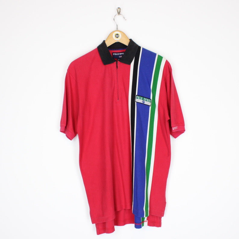 Vintage Polo Sport Polo Shirt Medium