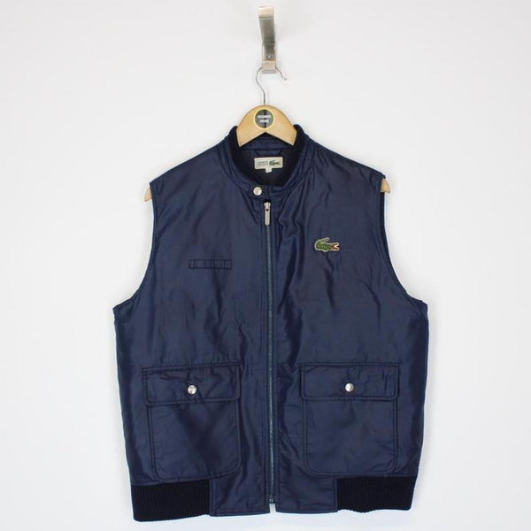 Vintage Lacoste Gilet Medium