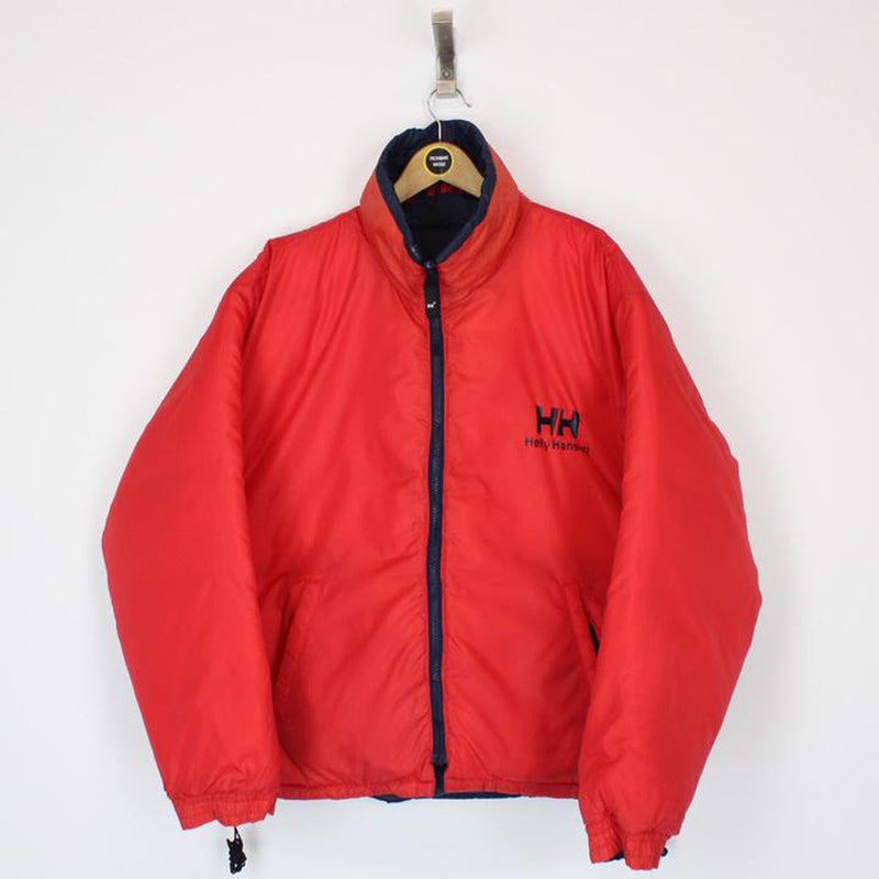 Vintage Helly Hanson Reversible Puffer Medium