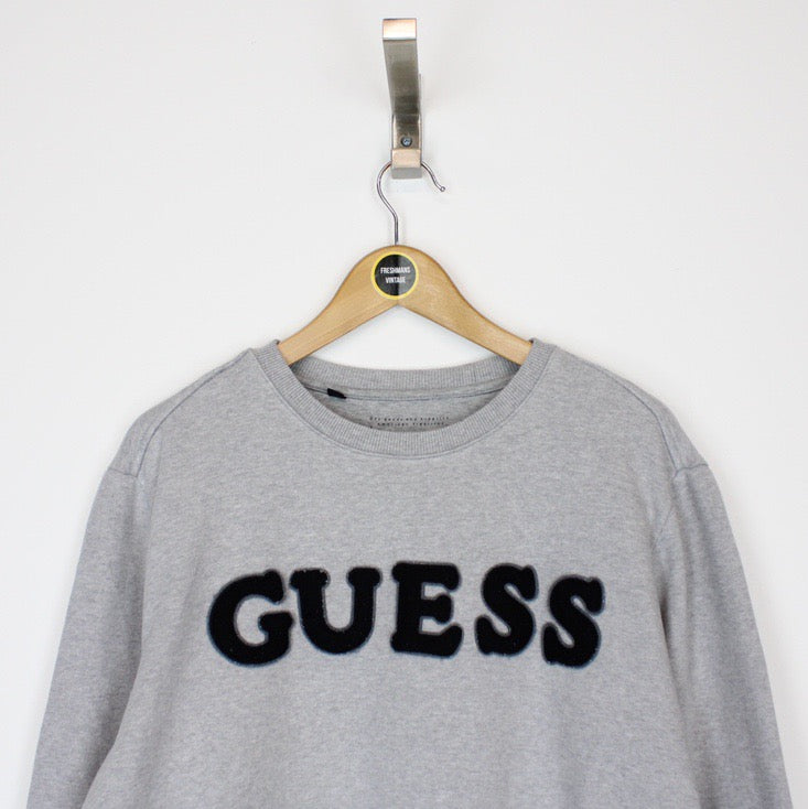 Vintage Guess Sweatshirt Medium