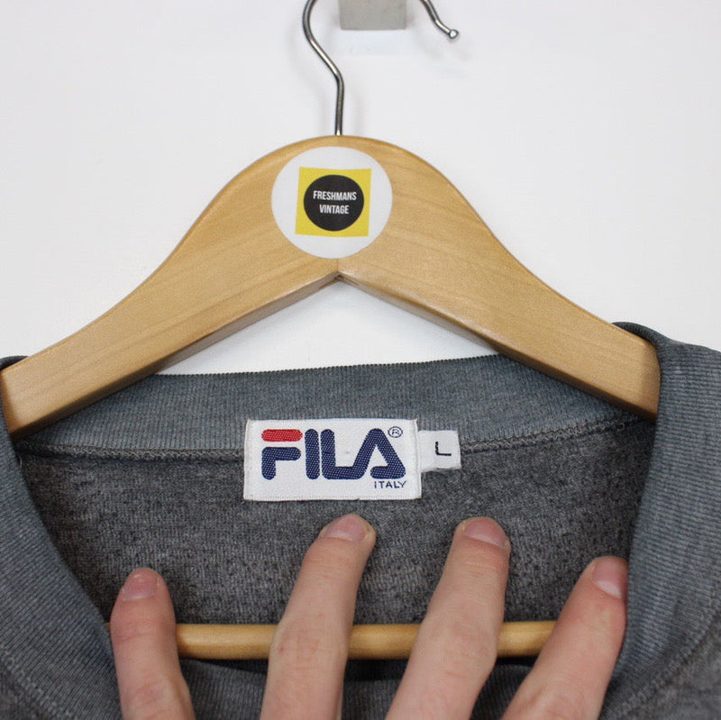 Vintage Fila Sweatshirt Large