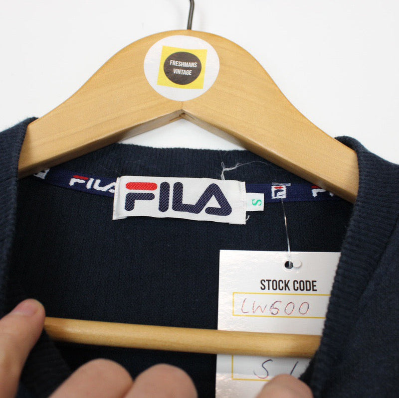 Vintage Fila Sweatshirt Small