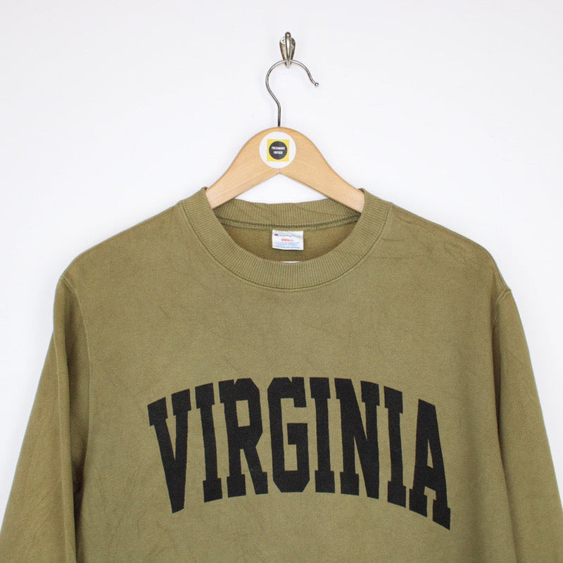 Vintage Champion Virginia Sweatshirt Small