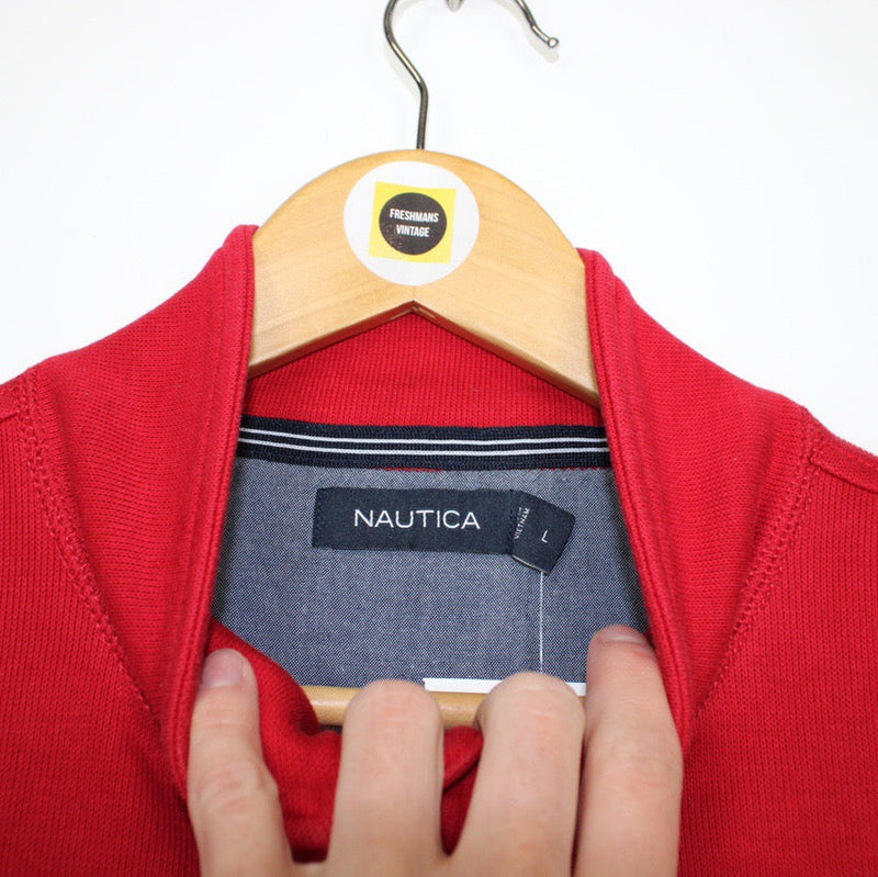 Vintage Nautica Sweatshirt Large