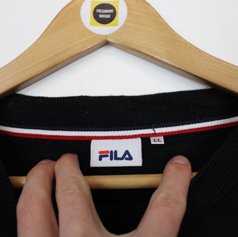 Vintage Fila Sweatshirt Large