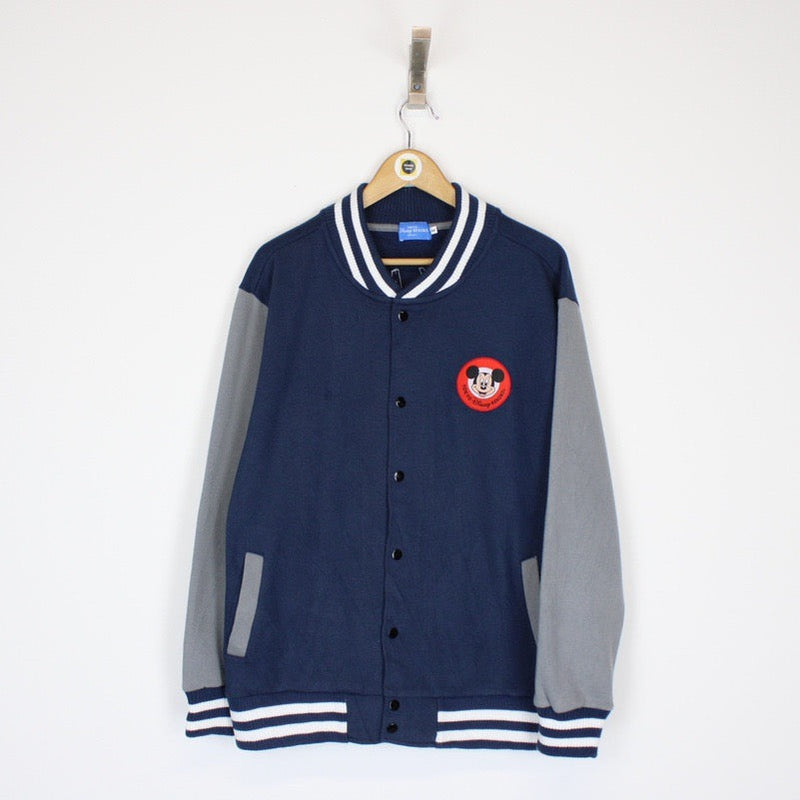 Vintage Disney Varsity Jacket Medium