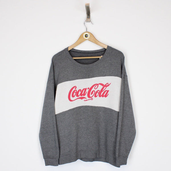 Vintage Coca Cola Sweatshirt Medium