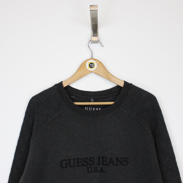 Vintage Guess Sweatshirt Large