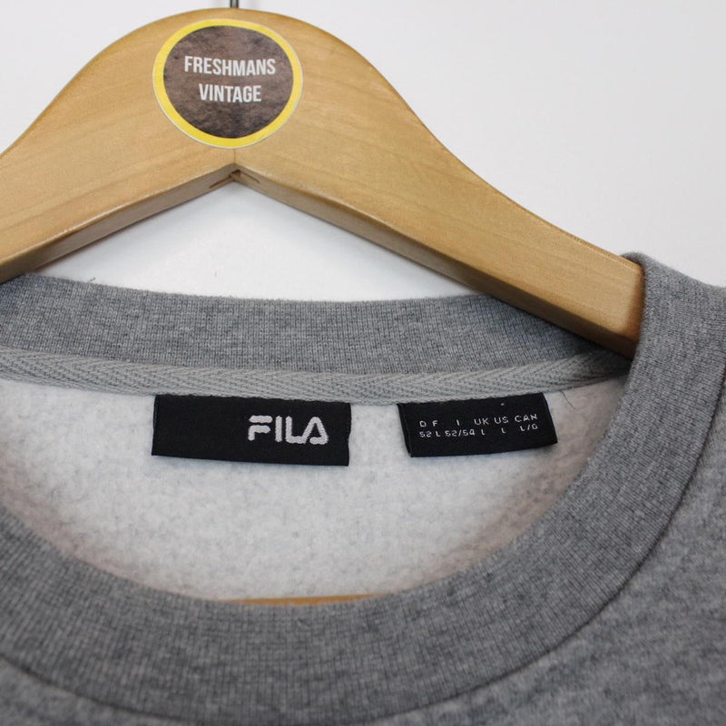 Vintage Fila Sweatshirt Medium