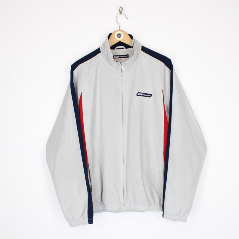 Vintage Reebok Track Jacket Medium