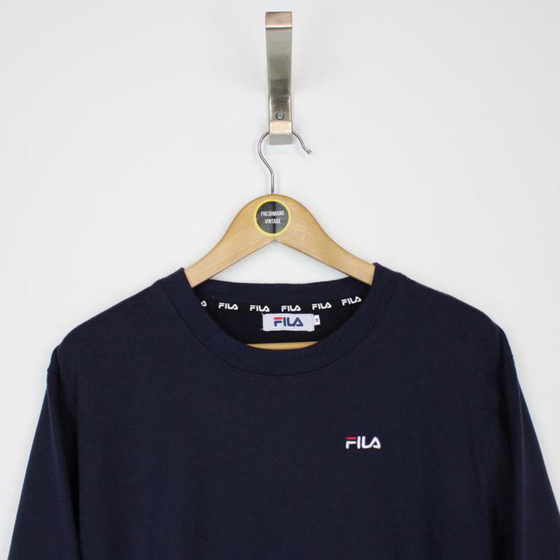 Vintage Fila Sweatshirt Small