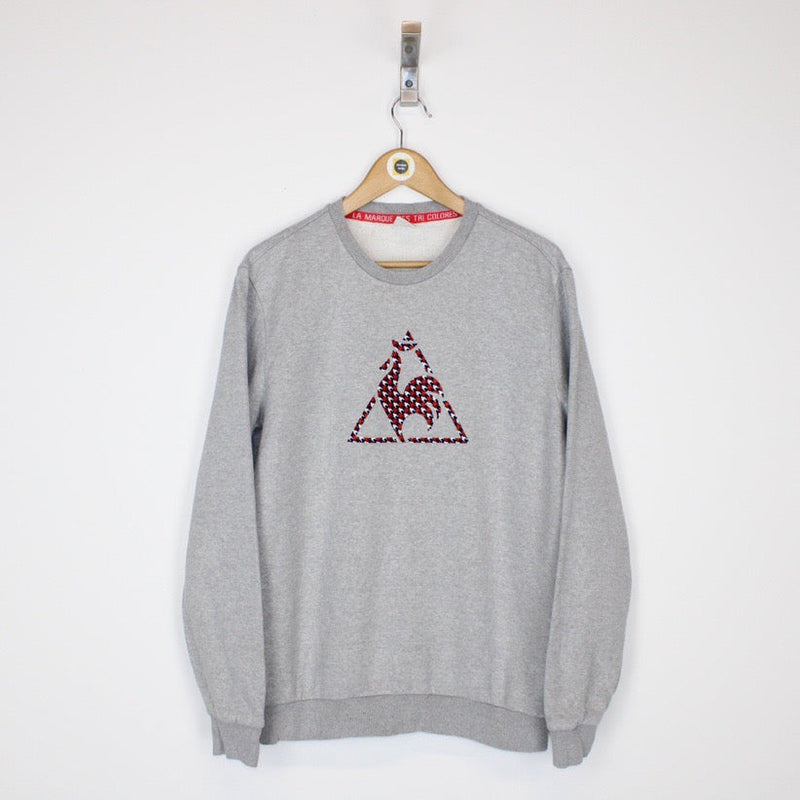 Vintage Le Coq Sportif Sweatshirt Large