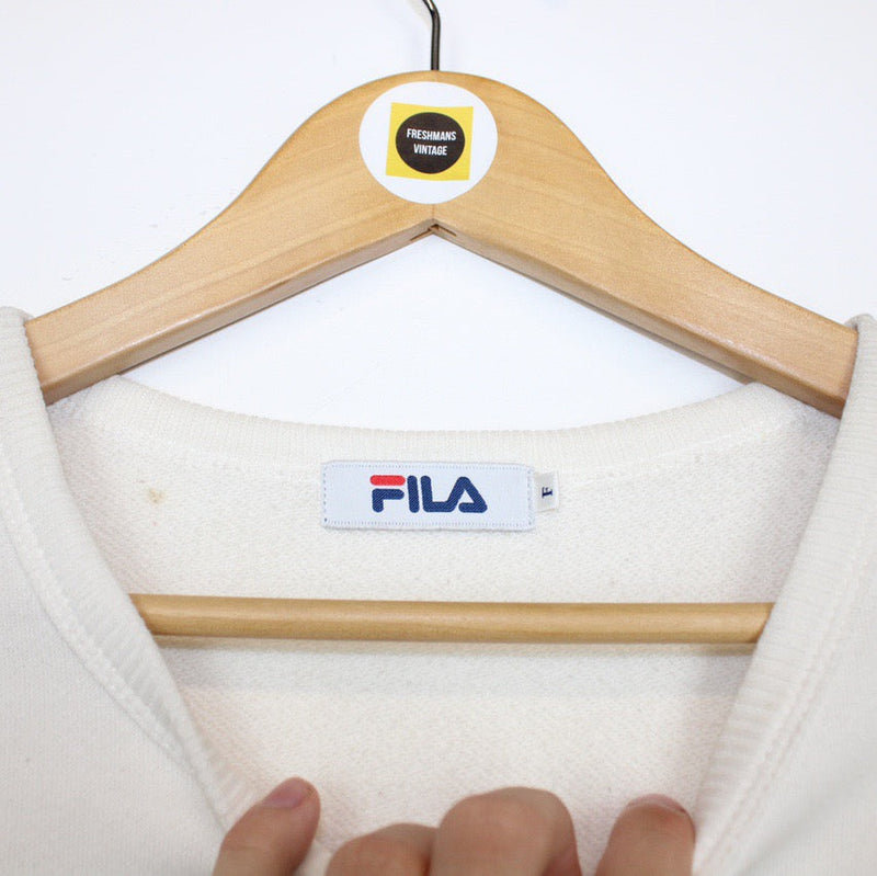 Vintage Fila Sweatshirt Small