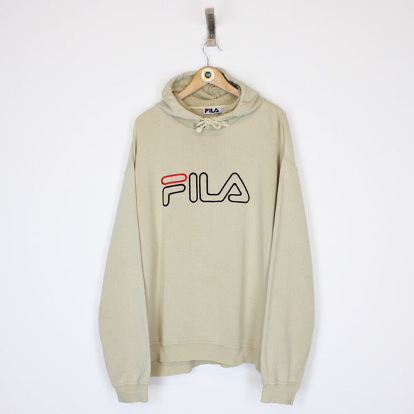 Vintage Fila Hoodie XL