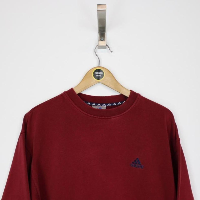 Vintage Adidas Sweatshirt Medium