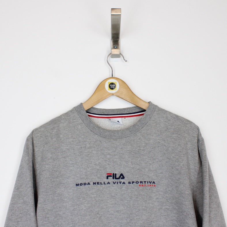 Vintage Fila Sweatshirt Medium