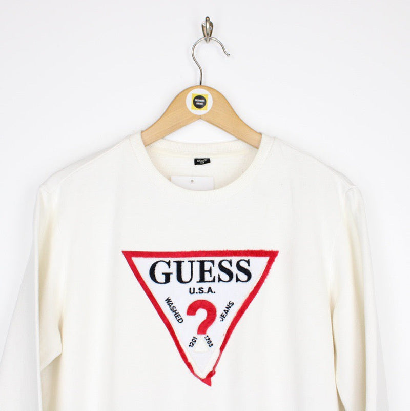 Vintage Guess Sweatshirt Small