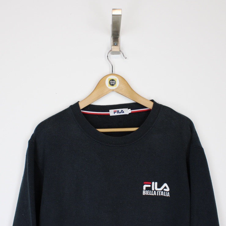 Vintage Fila Sweatshirt Medium