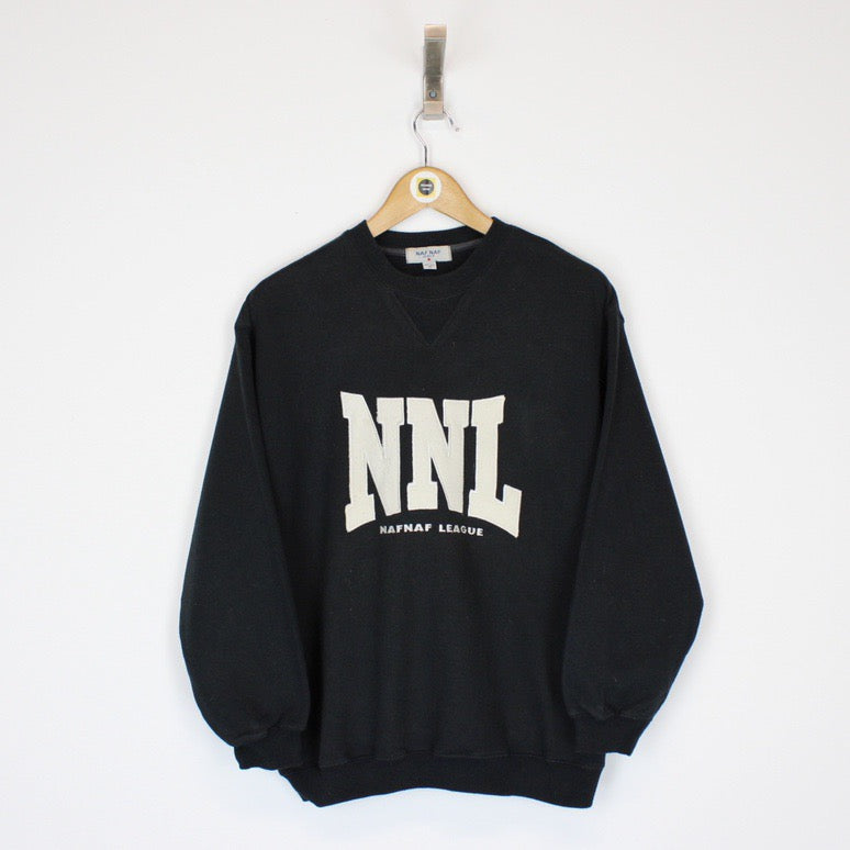 Vintage Naf Naf Sweatshirt Small