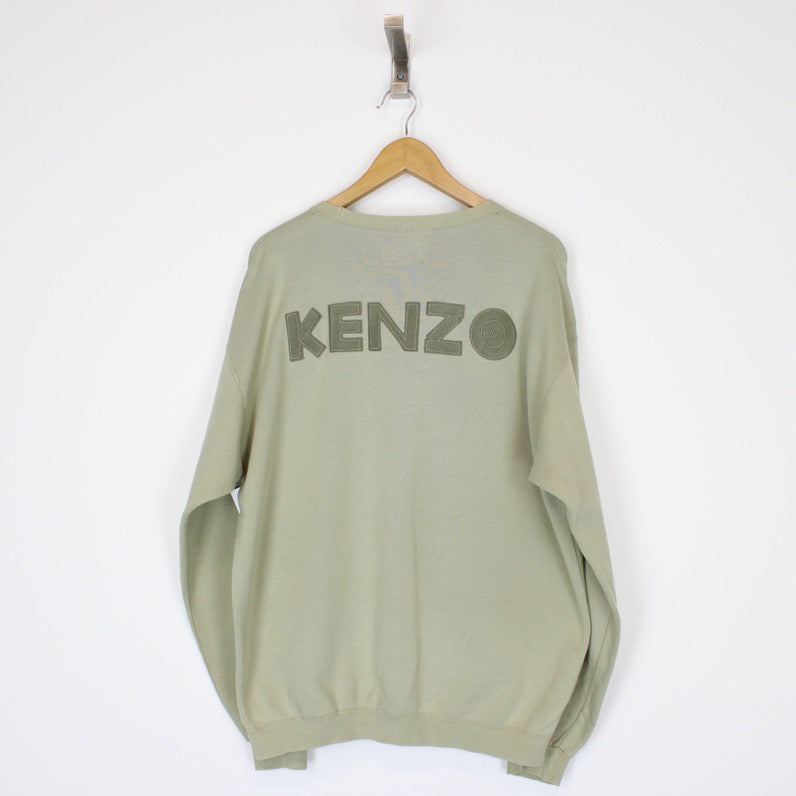 Vintage Kenzo Sweatshirt Medium