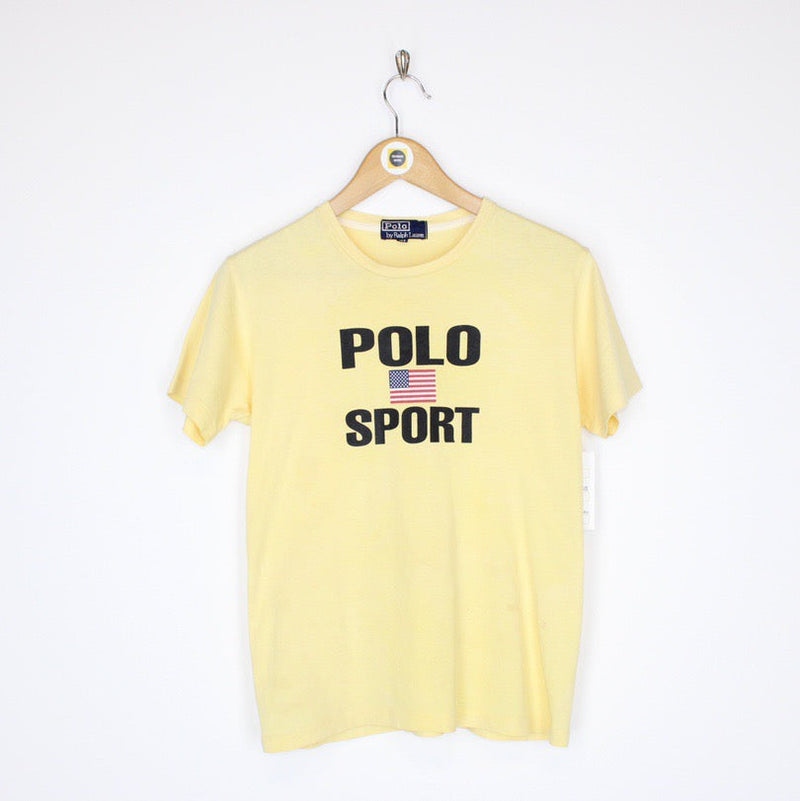 Vintage Polo Sport T-Shirt Medium