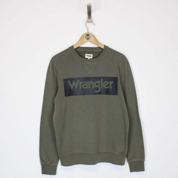 Vintage Wrangler Sweatshirt Small