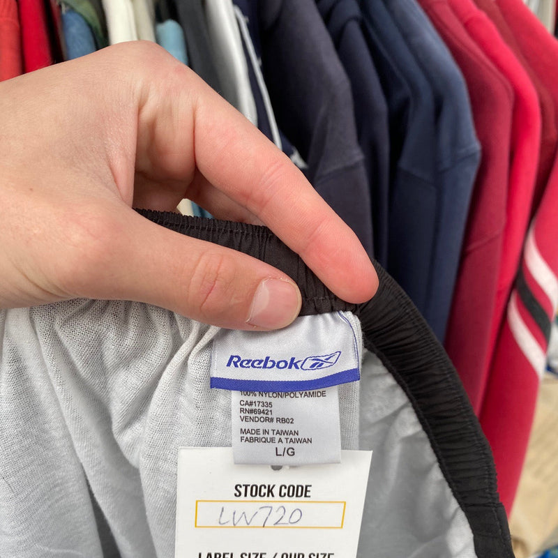 Vintage Reebok Tracksuit Bottoms Large