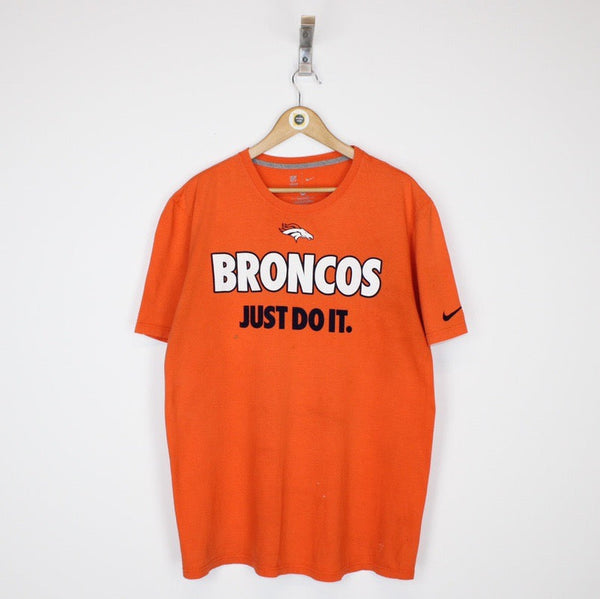 Vintage Nike Denver Broncos NFL T-Shirt XL