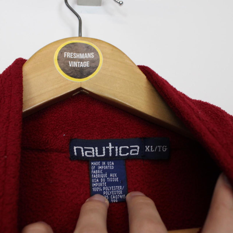 Vintage Nautica Fleece XL