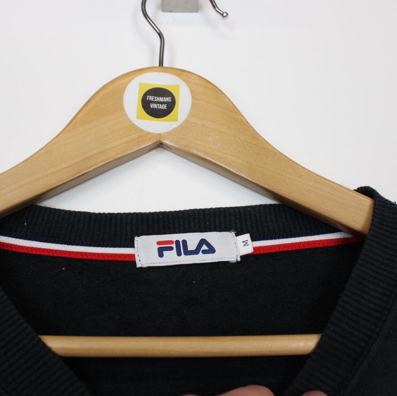 Vintage Fila Sweatshirt Medium