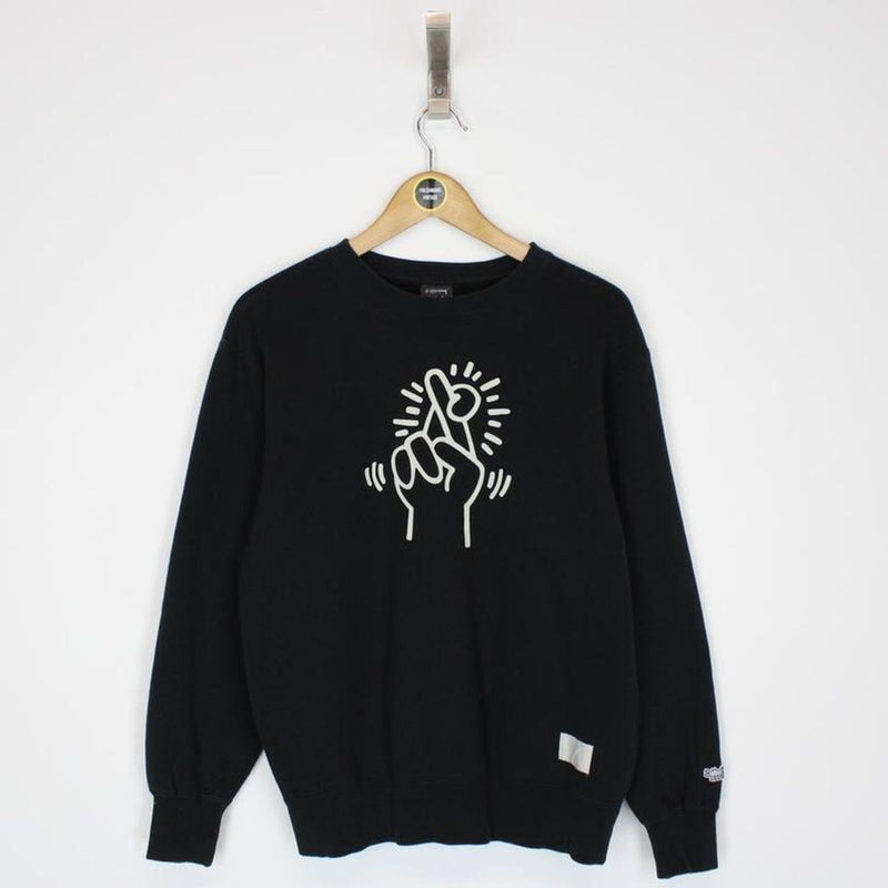 Vintage Keith Haring Sweatshirt Small