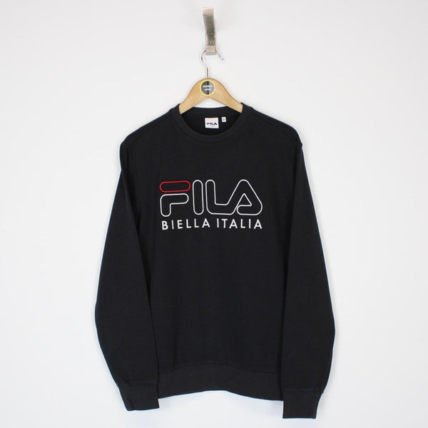 Vintage Fila Sweatshirt Medium