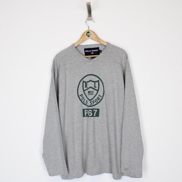 Vintage Polo Sport Sweatshirt Medium