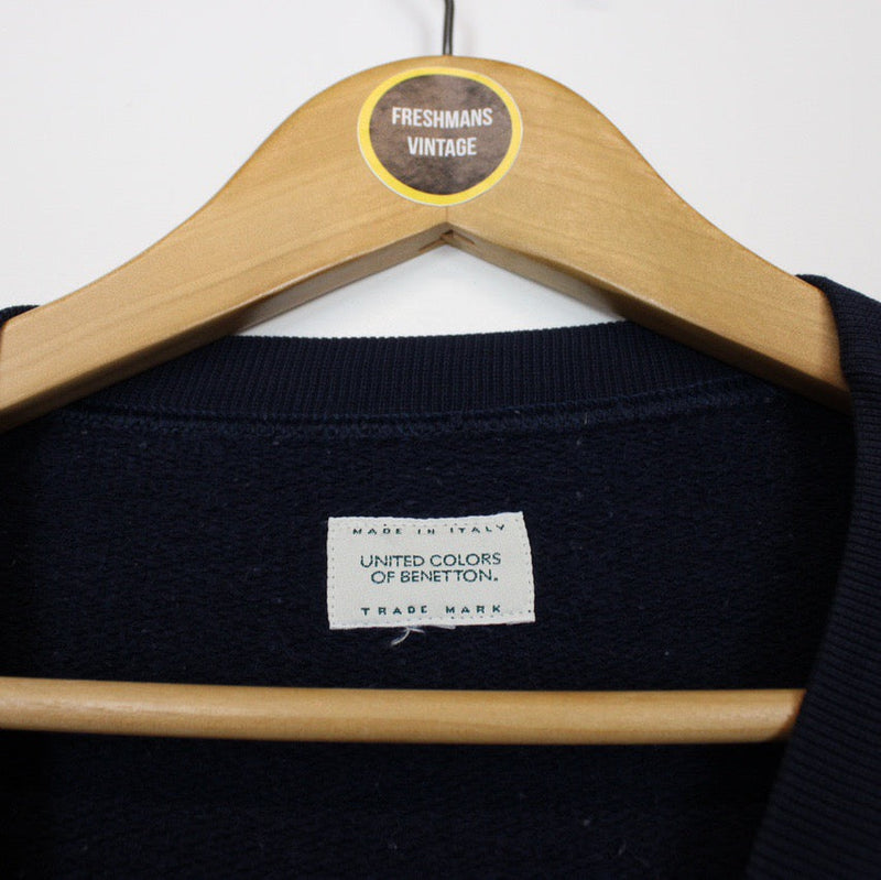 Vintage Benetton Sweatshirt Medium