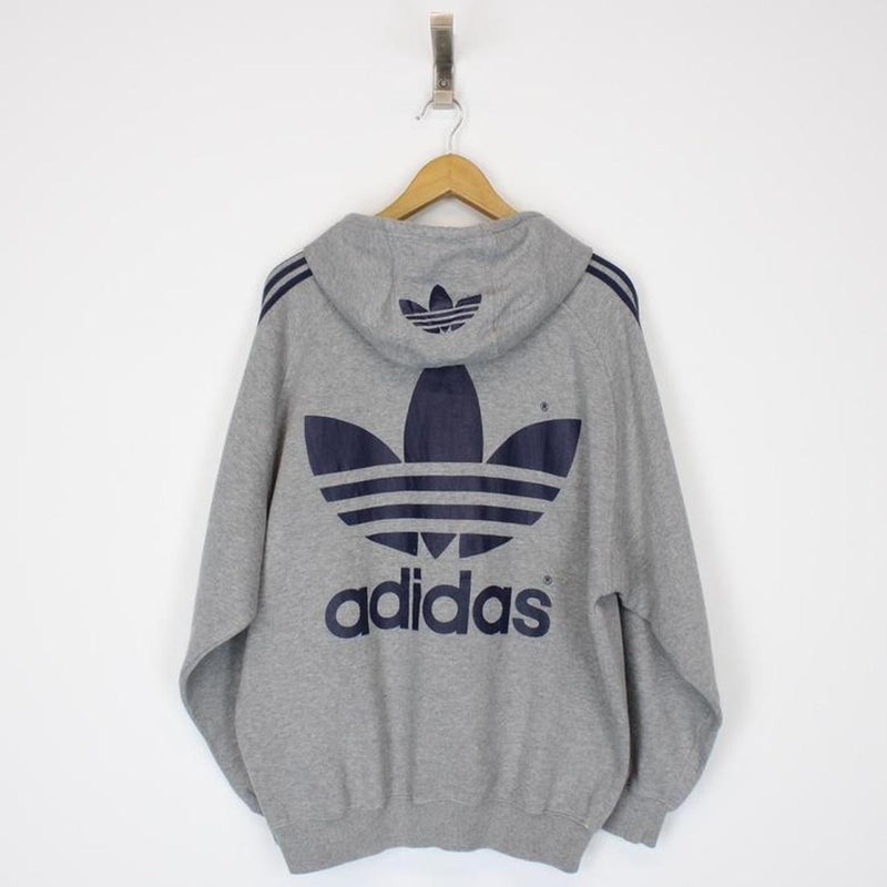 Vintage Adidas Hoodie Medium