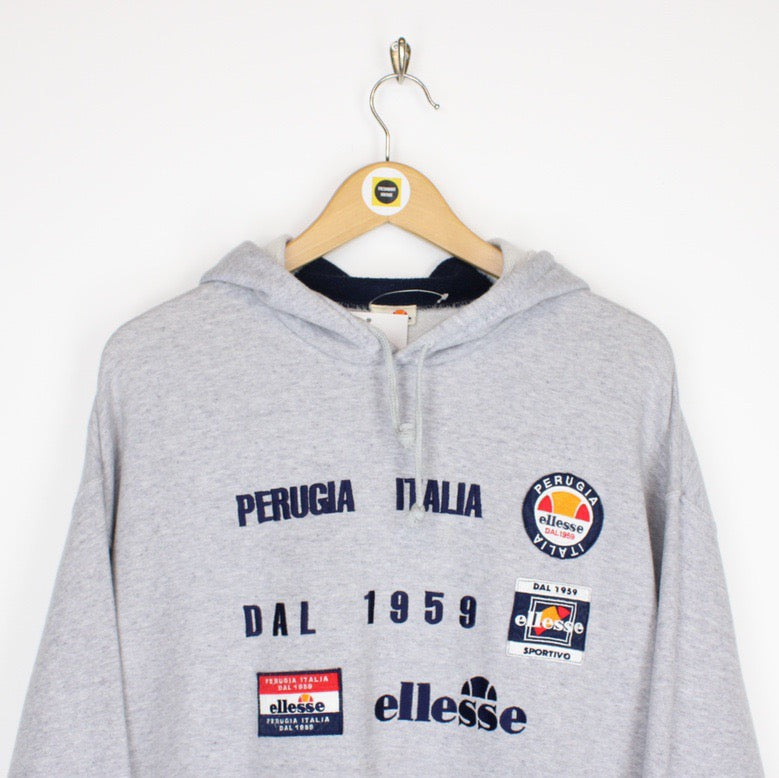 Vintage 90â€™s Ellesse Hoodie Large