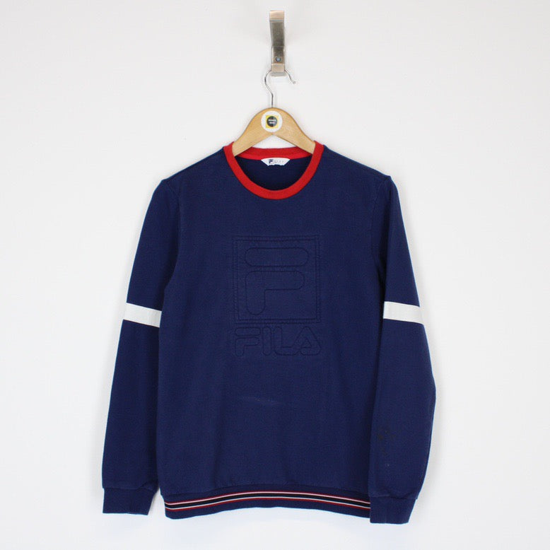 Vintage Fila Sweatshirt Small