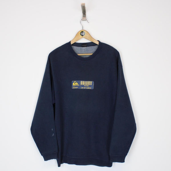 Vintage Quiksilver Sweatshirt XL