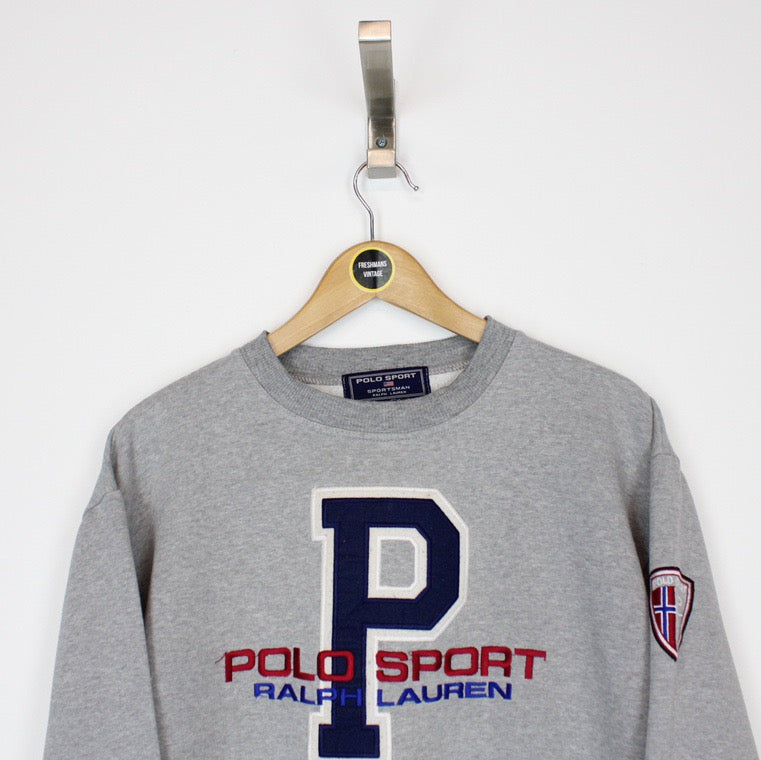 Vintage Polo Sport Sweatshirt Medium