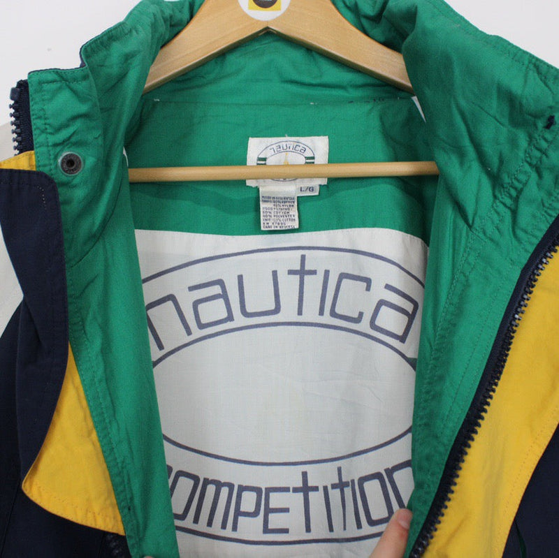 Vintage Nautica Jacket Large