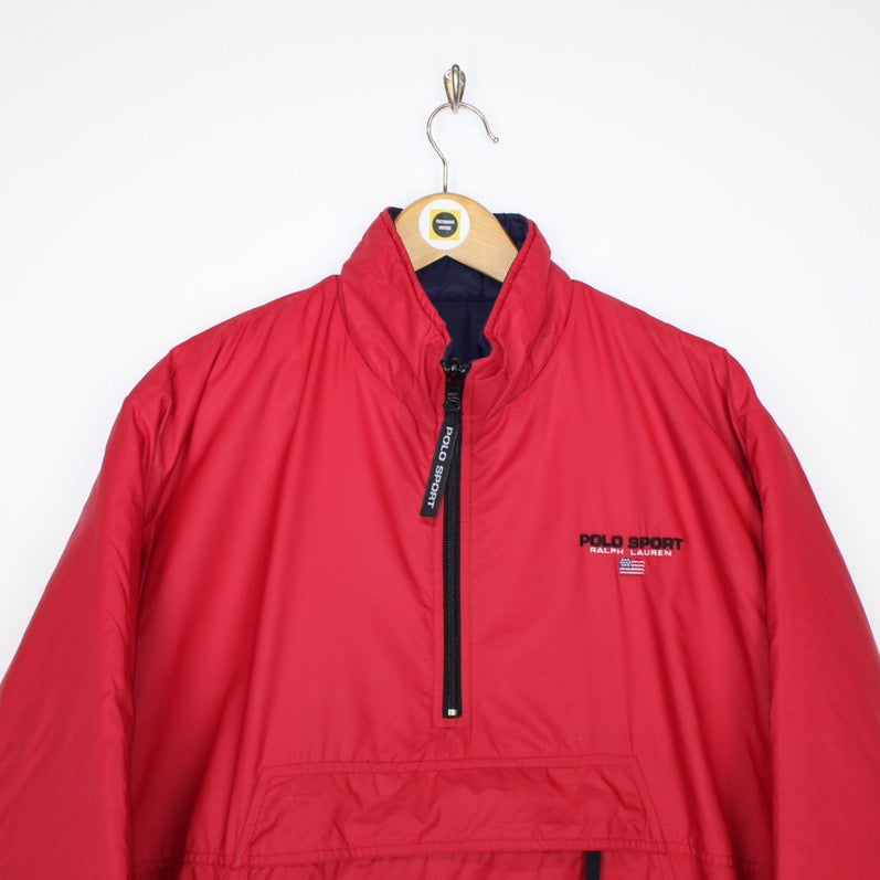 Vintage Polo Sport Puffer Jacket Large