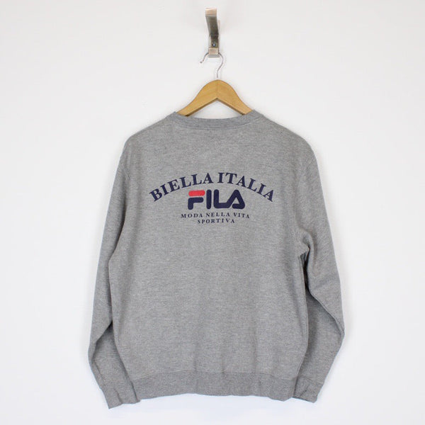 Vintage Fila Sweatshirt Medium