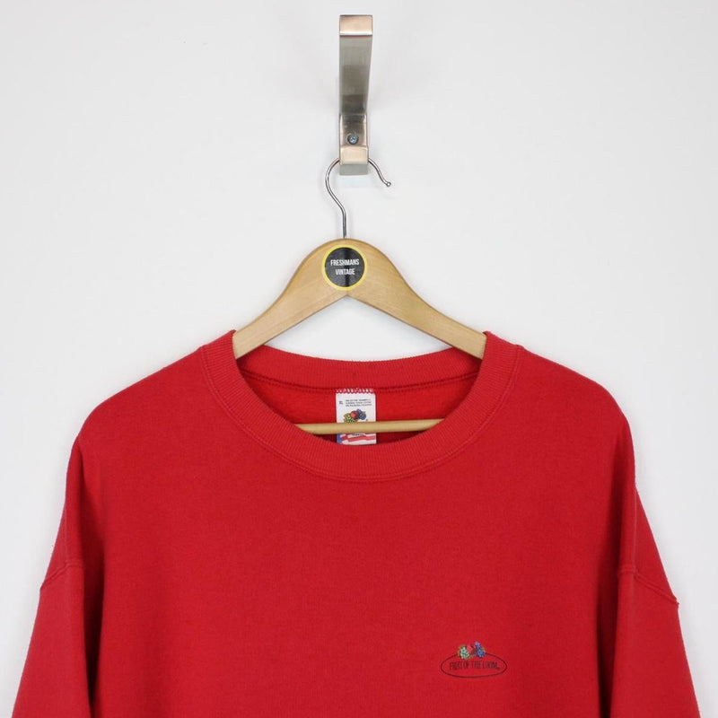 Vintage Fruit of the Loom Sweatshirt XL