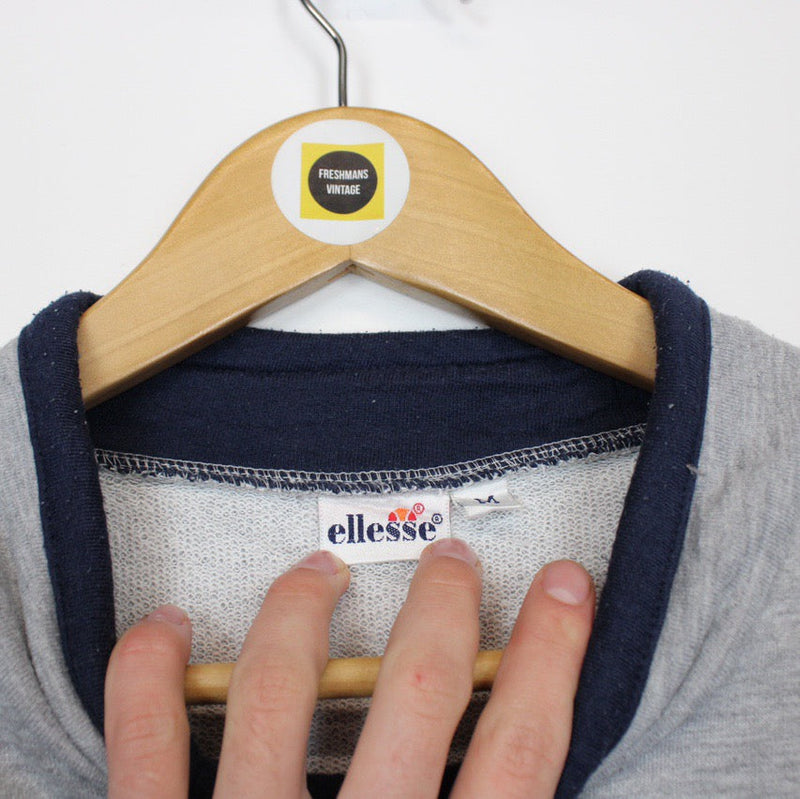 Vintage Ellesse Sweatshirt Medium