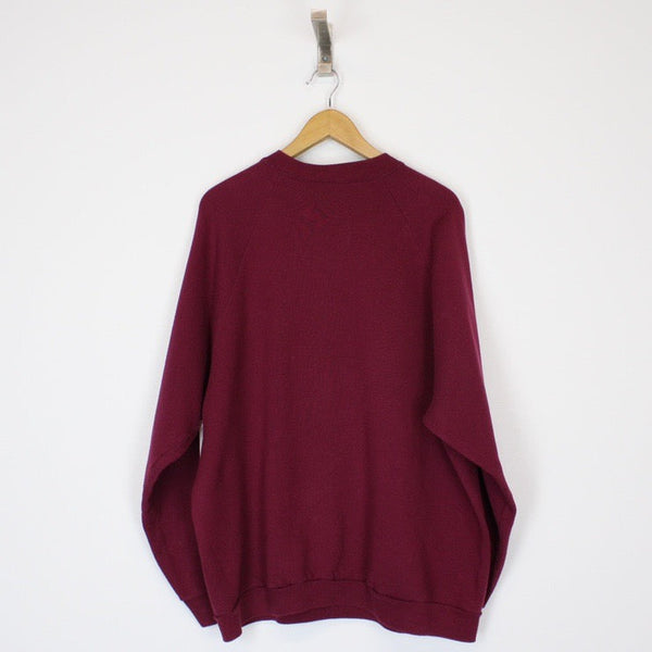 Vintage Fruit of the Loom Sweatshirt XXL